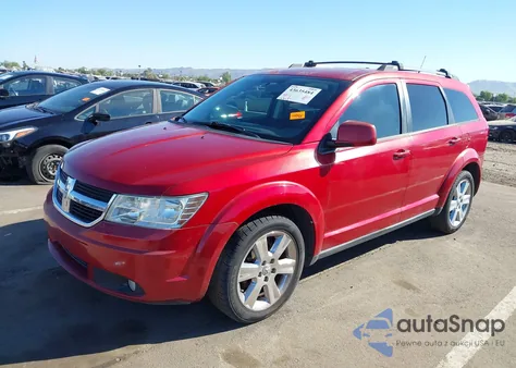 2010 Dodge Journey Sxt from USA, damaged, VIN 3D4PG5FV6AT191263